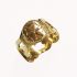 Zlatý prsteň s ornamentmi