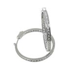 Kruhové náušnice Kruhové náušnice