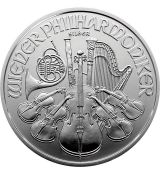 Strieborná investičná minca Wiener Philharmoniker 1 Oz