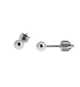 Strieborné bodky 3mm