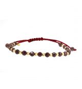 Granátový náramok