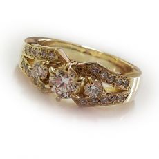 Dámsky prsteň Elegant II
